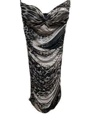 NWOT Forever 21 Ruched Strapless Dress